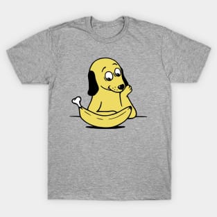 Dog Banana T-Shirt